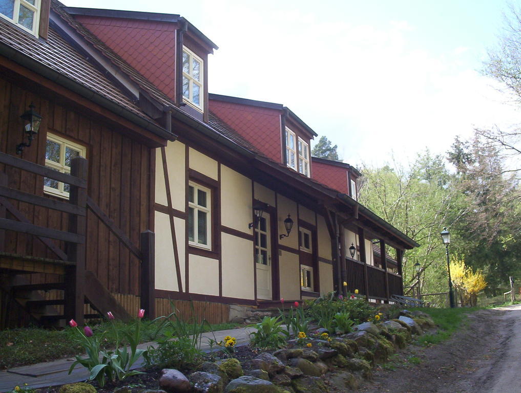 Hotel Boltenmuehle Guhlen Glienicke Экстерьер фото