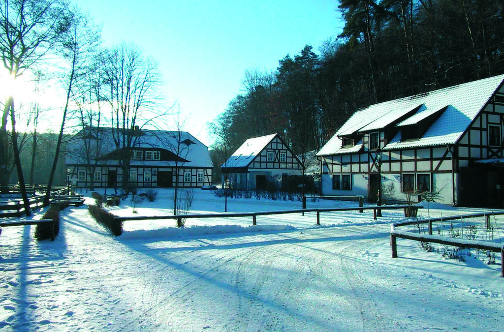 Hotel Boltenmuehle Guhlen Glienicke Экстерьер фото