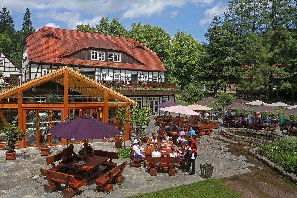 Hotel Boltenmuehle Guhlen Glienicke Экстерьер фото